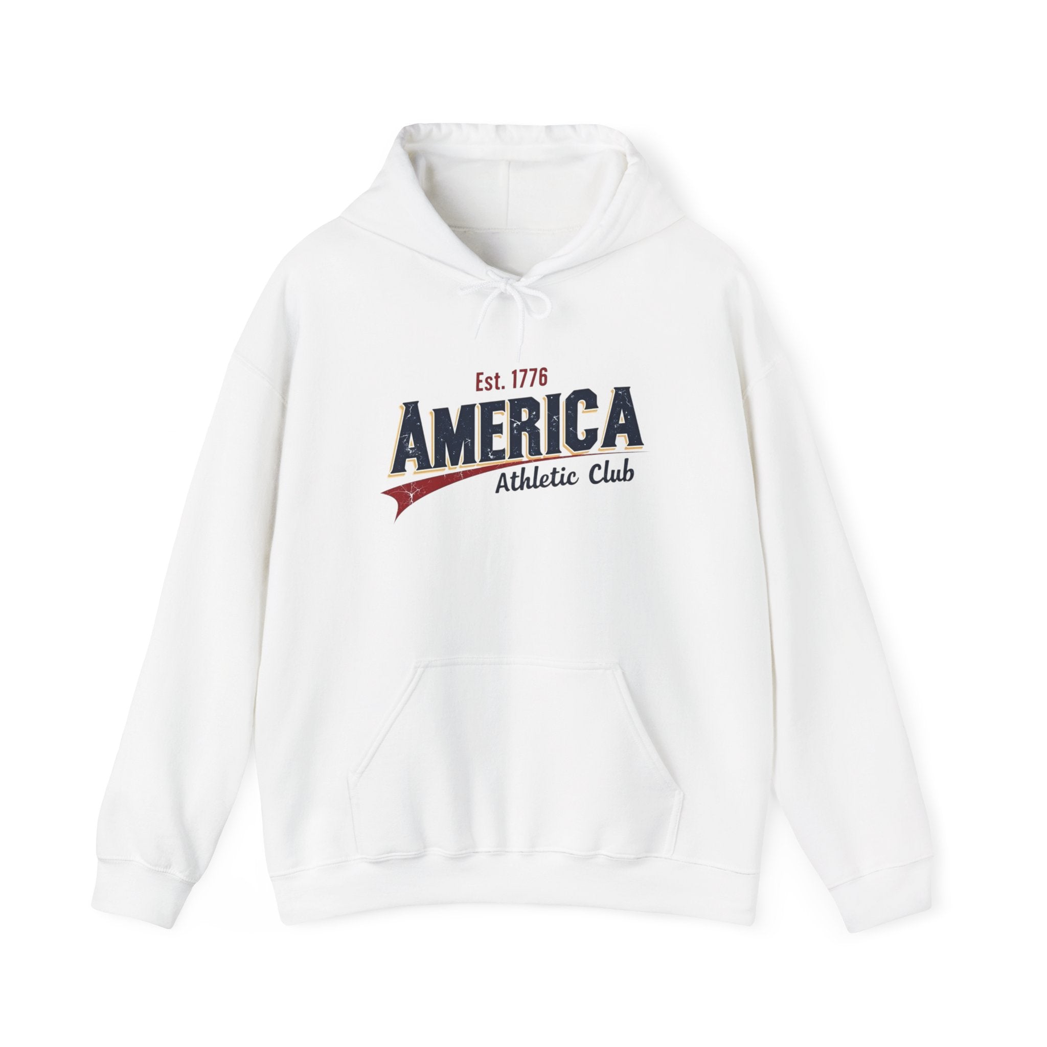 America Athletic Club Hoodie Printify