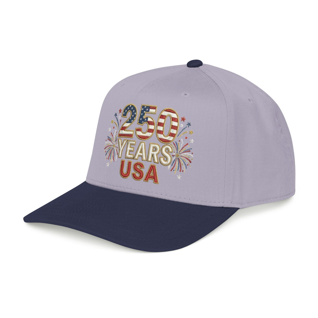 "250 YEARS" Patriotic Baseball Cap – America 250 Snapback Hat