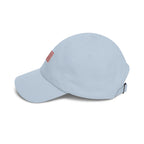 Embroidered American Flag Dad Cap — Classic Patriotic Baseball Hat Printify