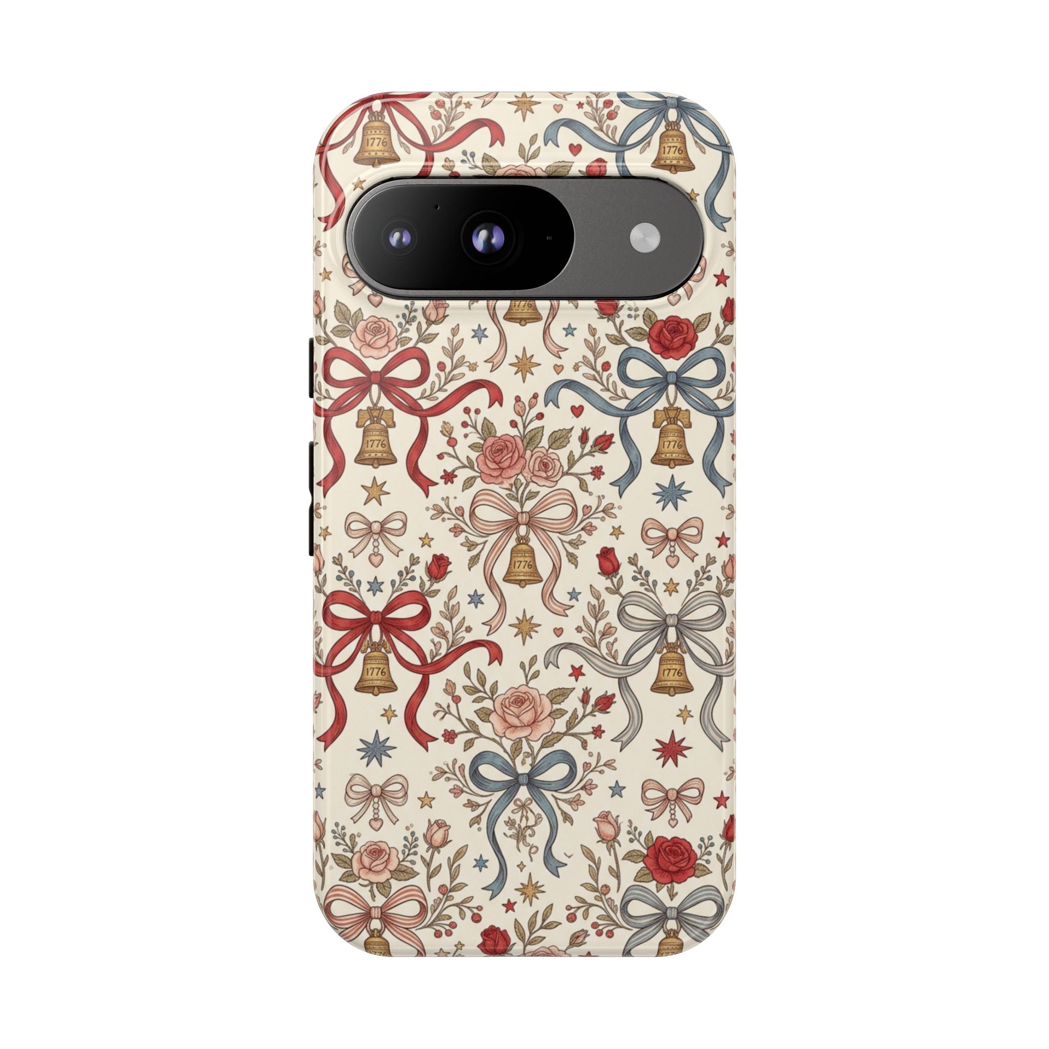 1776 Coquette Liberty Bells Phone Case Printify
