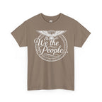 We The People Patriotic Seal T-Shirt – Unisex Heavy Cotton Tee