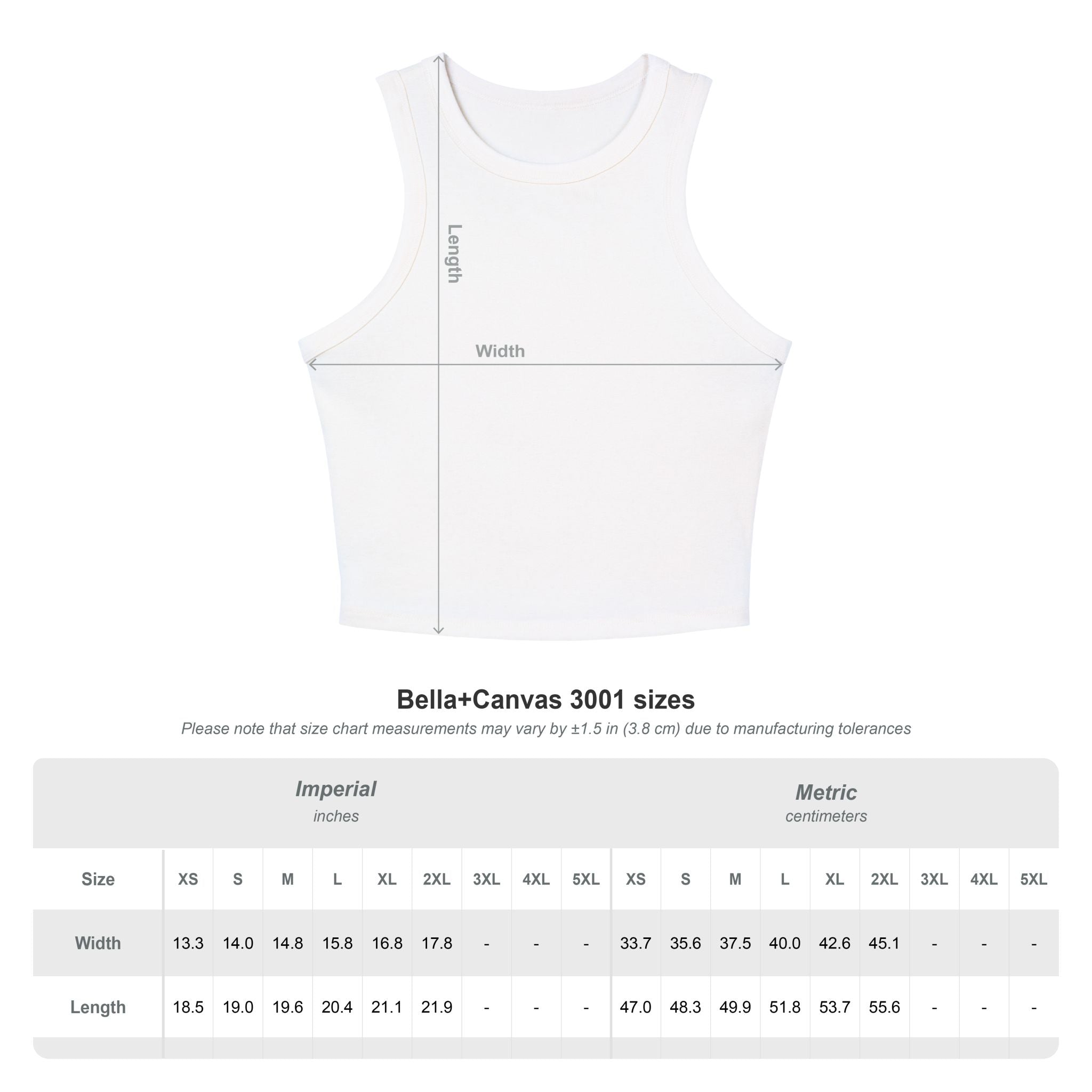 1776 Heritage Cropped Tank – Minimalist Patriotic Women's Tank Printify