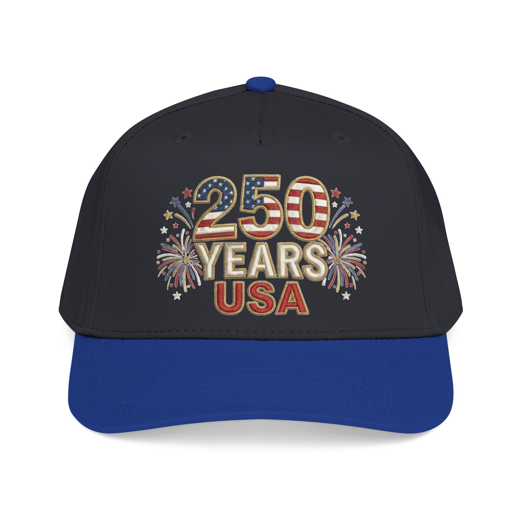 "250 YEARS" Patriotic Baseball Cap – America 250 Snapback Hat