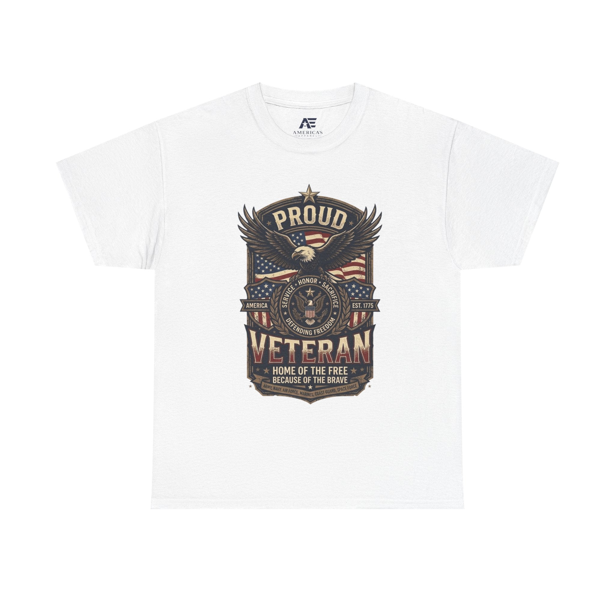 Proud Veteran T-Shirt