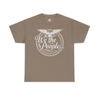 We The People Patriotic Seal T-Shirt – Unisex Heavy Cotton Tee