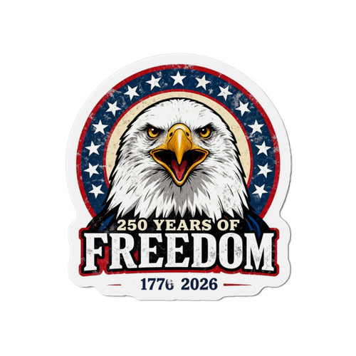 250 Years of Freedom Eagle Magnet Printify