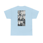 America Comic Book History T-Shirt Printify