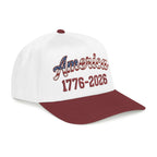 "America 1776–2026" Patriotic Baseball Cap – American Heritage Snapback Hat