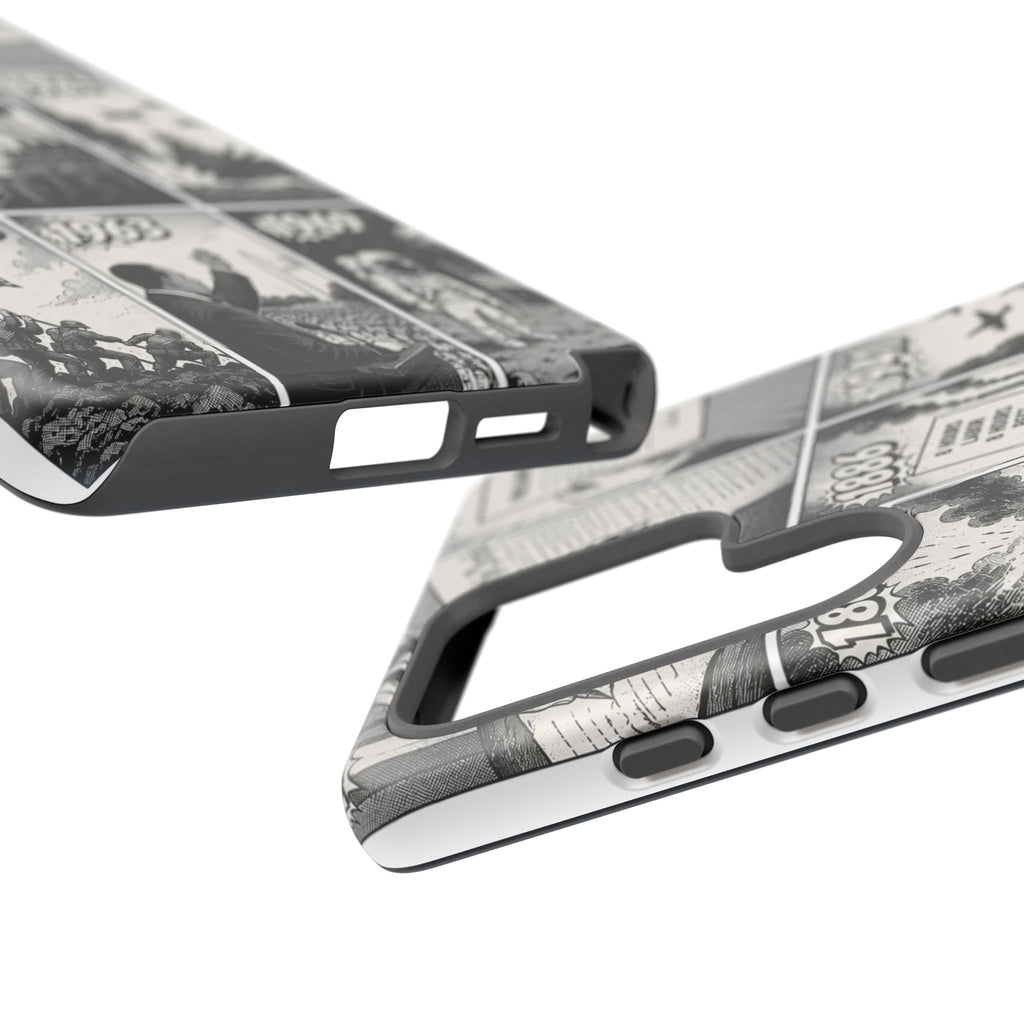 America Through the Ages Comic History Phone Case Printify