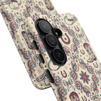 Americana Cowgirl Coquette Phone Case Printify