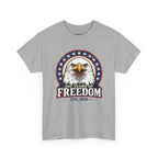 Freedom Eagle T-Shirt — Patriotic Bald Eagle Tee Printify