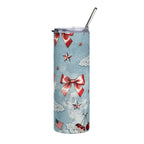 Coquette Americana 20oz Stainless Steel Tumbler Printify