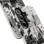 America Through the Ages Comic History Phone Case Printify