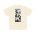 America Comic Book History T-Shirt Printify