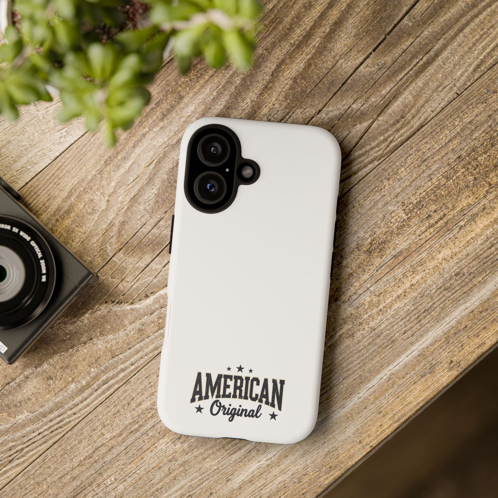 American Original Phone Case – Classic Patriotic Heritage Case Printify