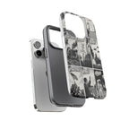 America Through the Ages Comic History Phone Case Printify
