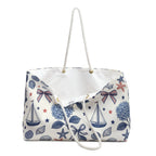 Coastal Hydrangea Americana Weekender Tote Printify