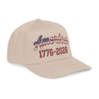 "America 1776–2026" Patriotic Baseball Cap – American Heritage Snapback Hat