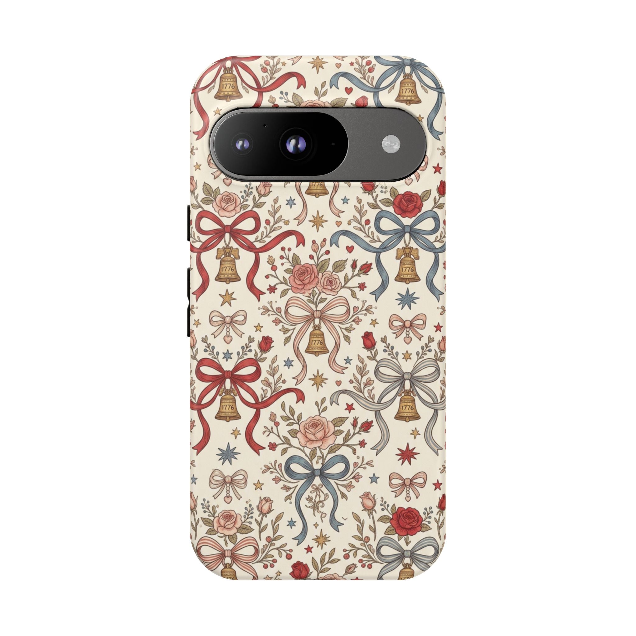 1776 Coquette Liberty Bells Phone Case Printify