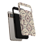 Americana Cowgirl Coquette Phone Case Printify