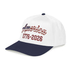 "America 1776–2026" Patriotic Baseball Cap – American Heritage Snapback Hat