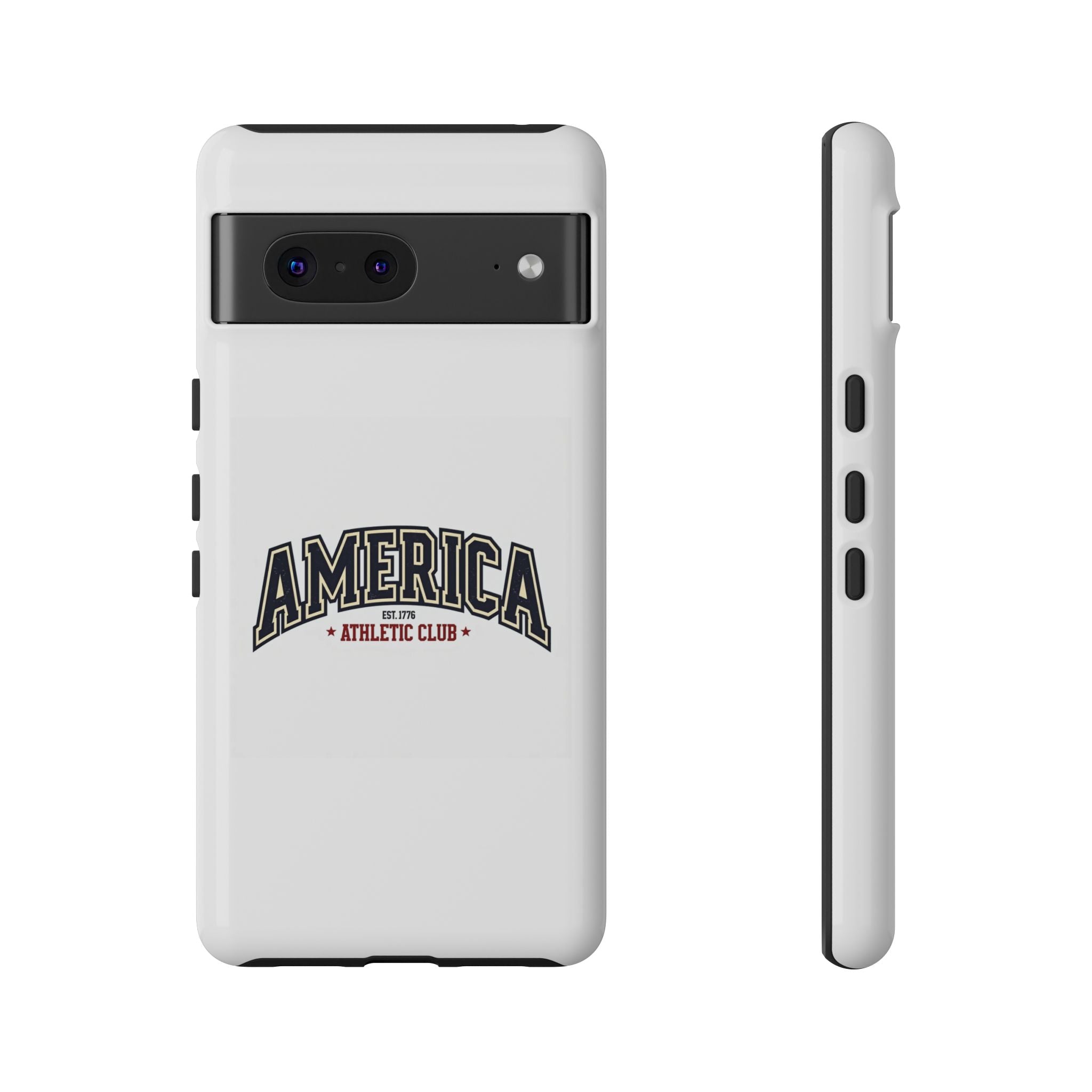 America Athletic Club Phone Case – Vintage Patriotic Americana Case Printify