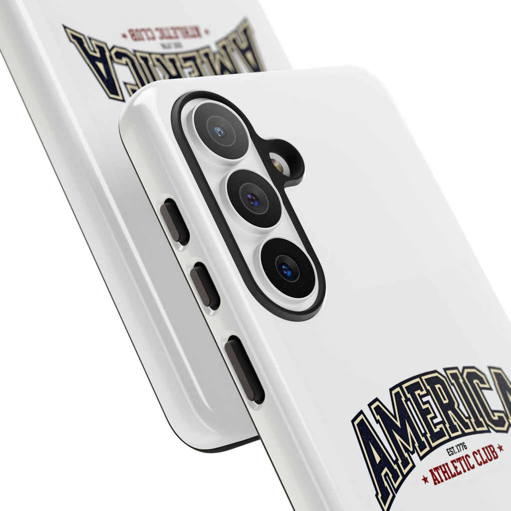 America Athletic Club Phone Case – Vintage Patriotic Americana Case Printify