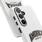 America Athletic Club Phone Case – Vintage Patriotic Americana Case Printify