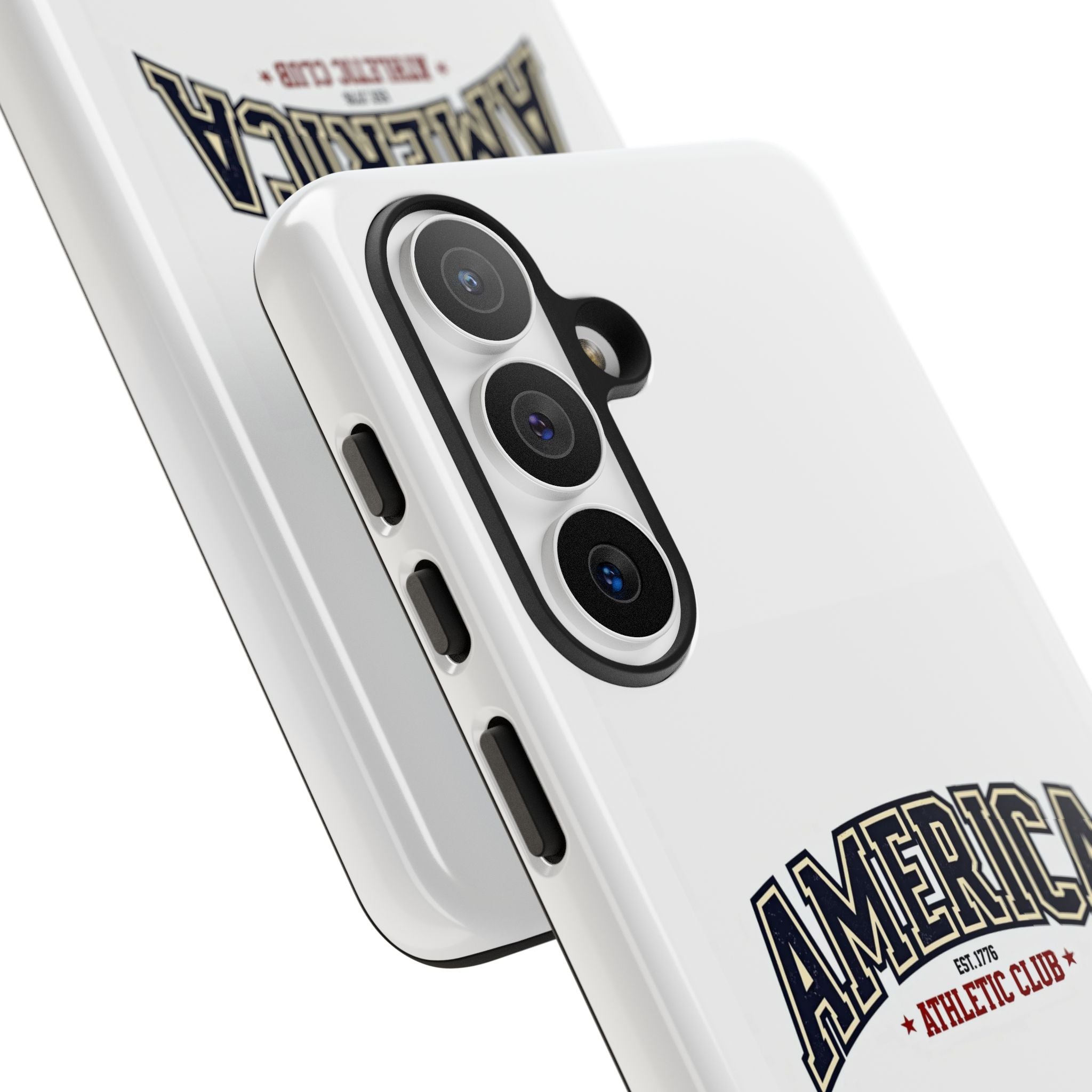 America Athletic Club Phone Case – Vintage Patriotic Americana Case Printify