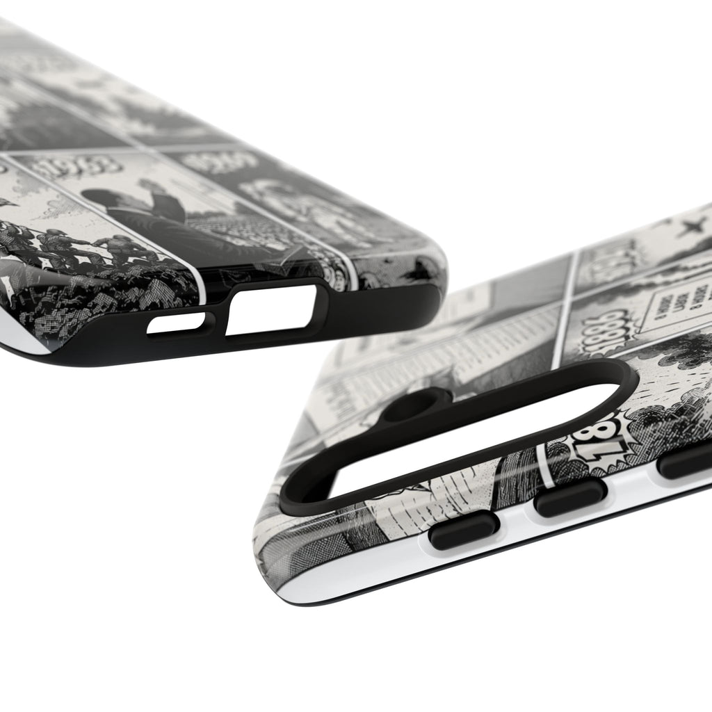 America Through the Ages Comic History Phone Case Printify