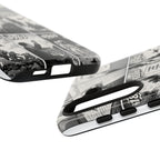 America Through the Ages Comic History Phone Case Printify