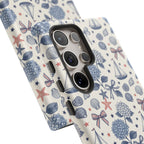 Coastal Americana Hydrangea Phone Case Printify