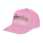 "America 1776–2026" Patriotic Baseball Cap – American Heritage Snapback Hat