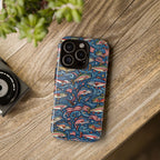 Patriotic Fishing Waters Phone Case Printify