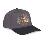 "250 YEARS" Patriotic Baseball Cap – America 250 Snapback Hat