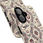 Americana Cowgirl Coquette Phone Case Printify