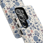 Coastal Americana Hydrangea Phone Case Printify