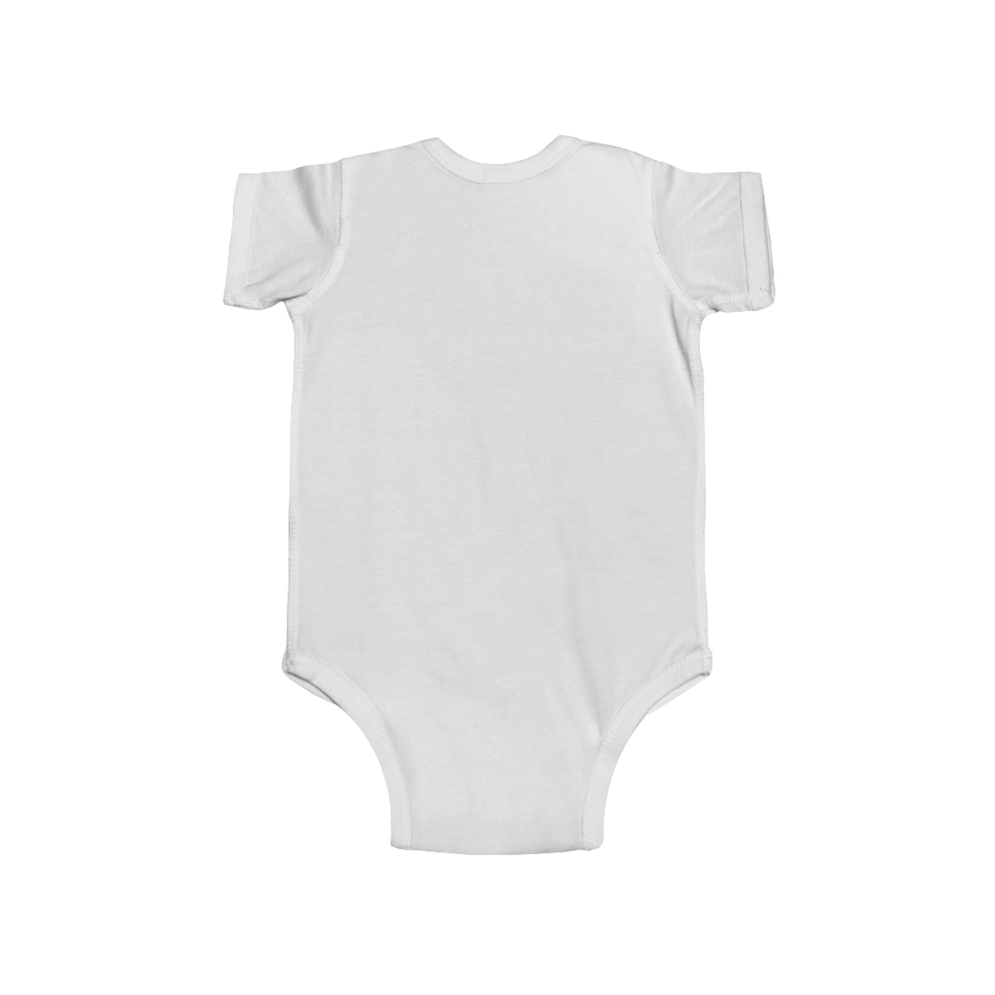 Patriotic Freedom Eagle Infant Bodysuit — "Freedom" Bald Eagle Baby Tee Printify