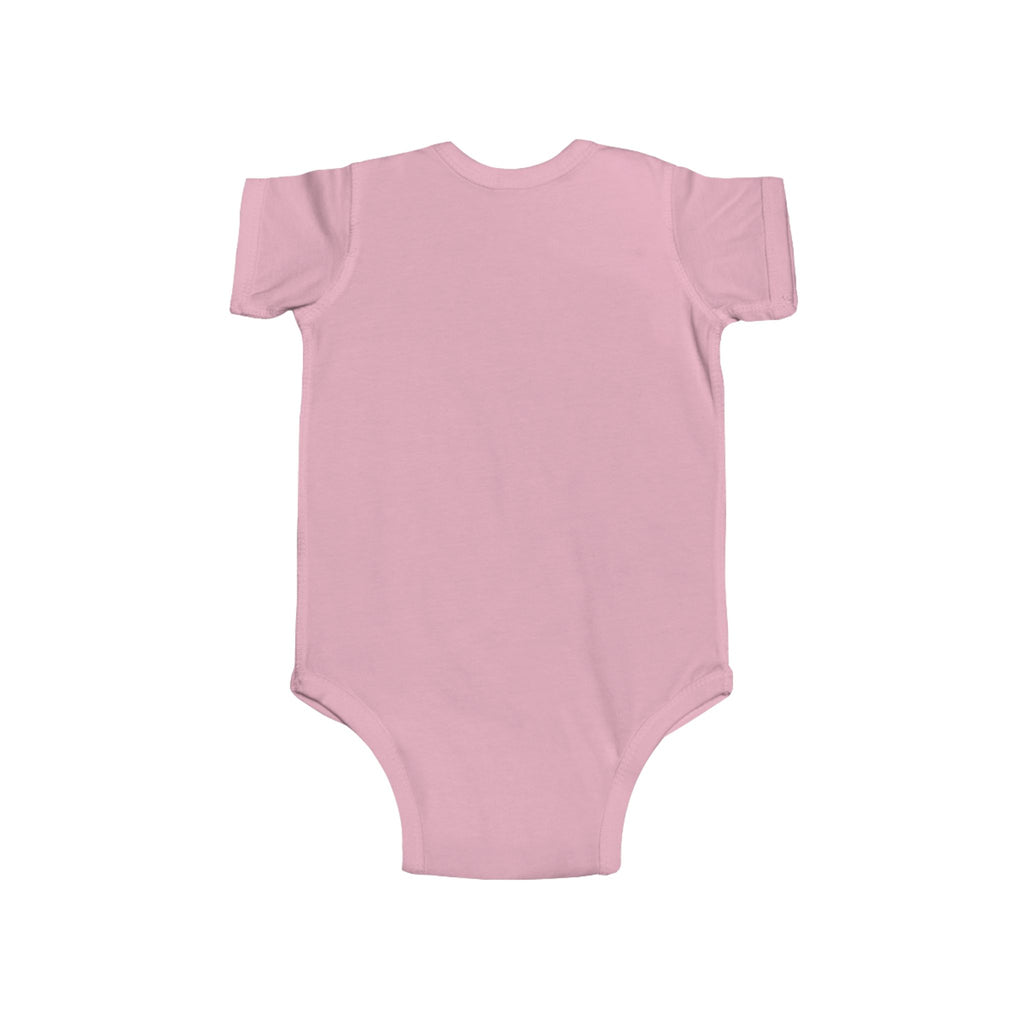 Patriotic Freedom Eagle Infant Bodysuit — "Freedom" Bald Eagle Baby Tee Printify
