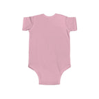Patriotic Freedom Eagle Infant Bodysuit — "Freedom" Bald Eagle Baby Tee Printify