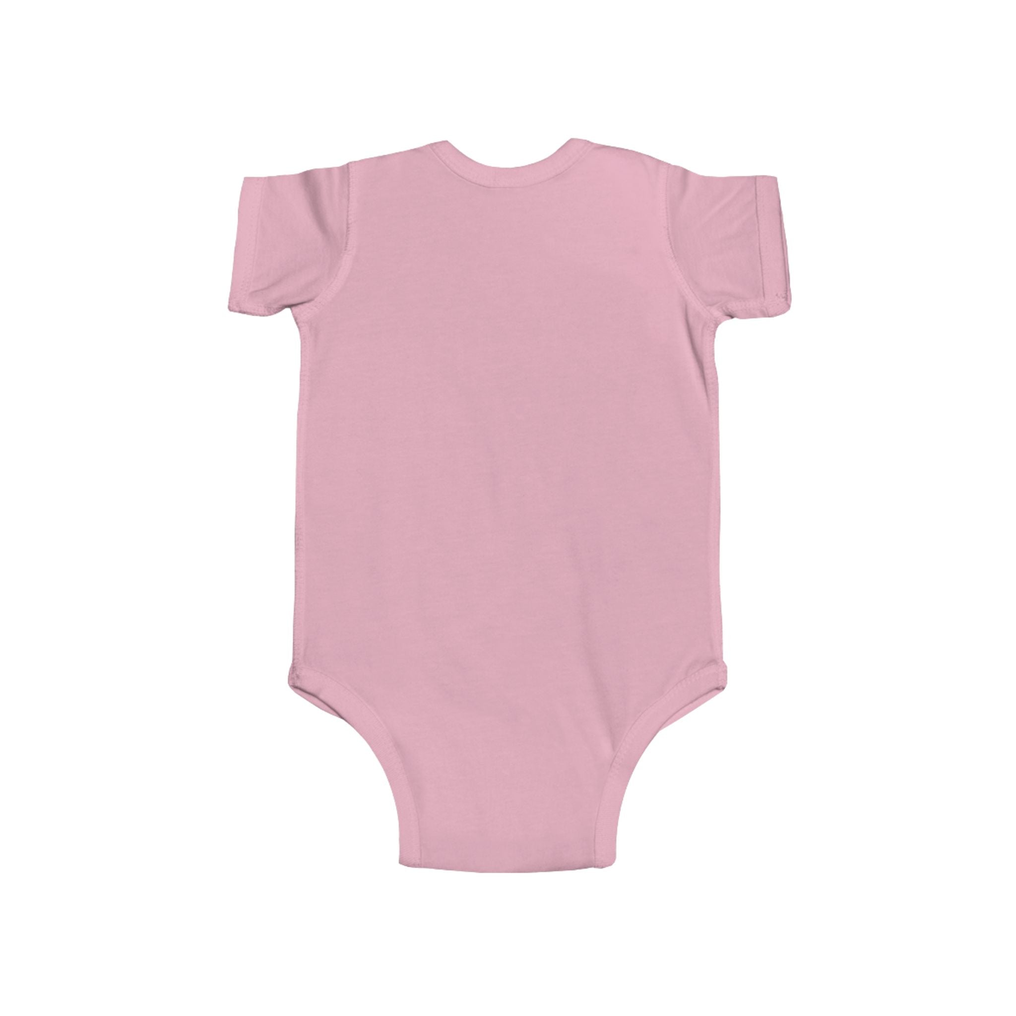 Patriotic Freedom Eagle Infant Bodysuit — "Freedom" Bald Eagle Baby Tee Printify