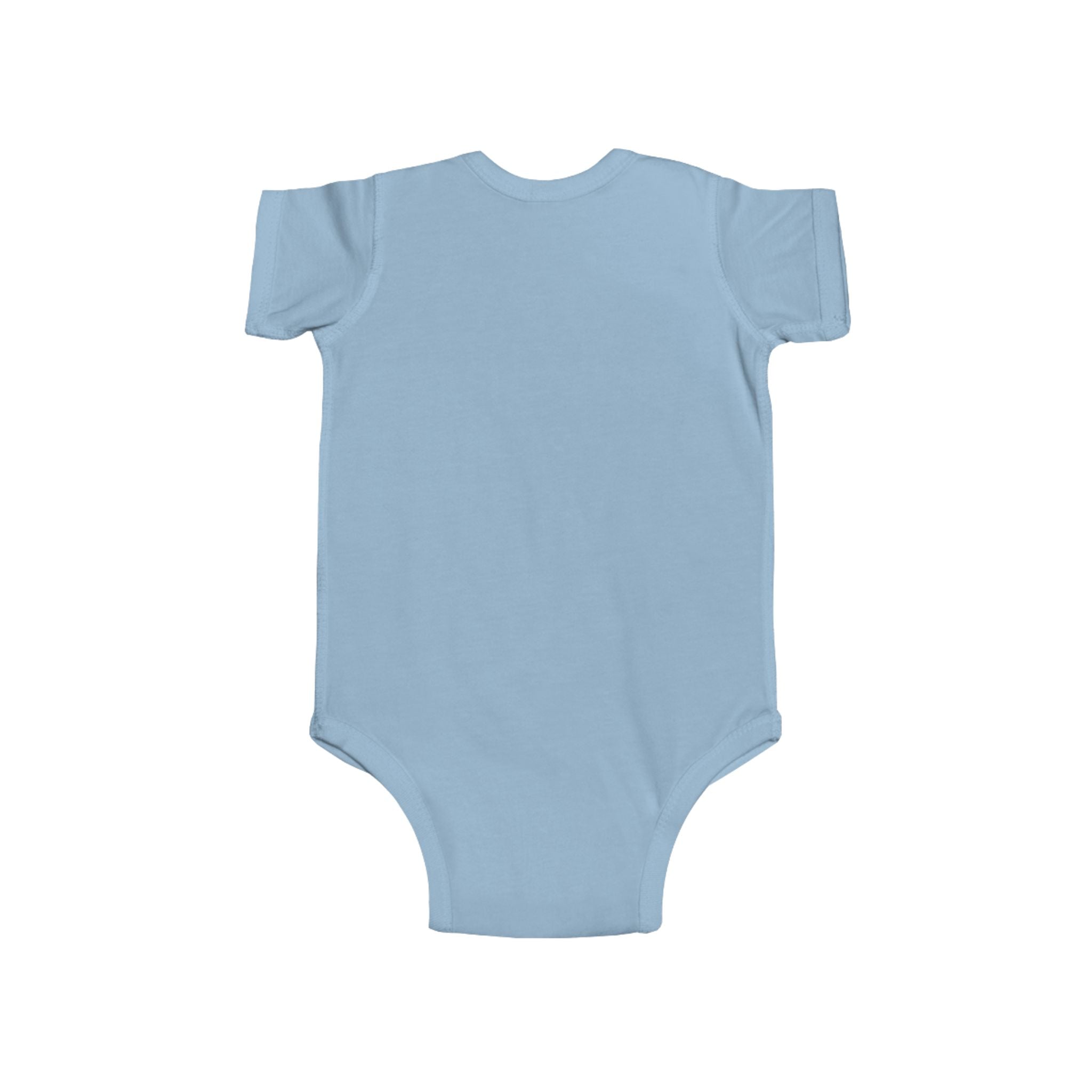 Patriotic Freedom Eagle Infant Bodysuit — "Freedom" Bald Eagle Baby Tee Printify