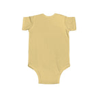 Patriotic Freedom Eagle Infant Bodysuit — "Freedom" Bald Eagle Baby Tee Printify