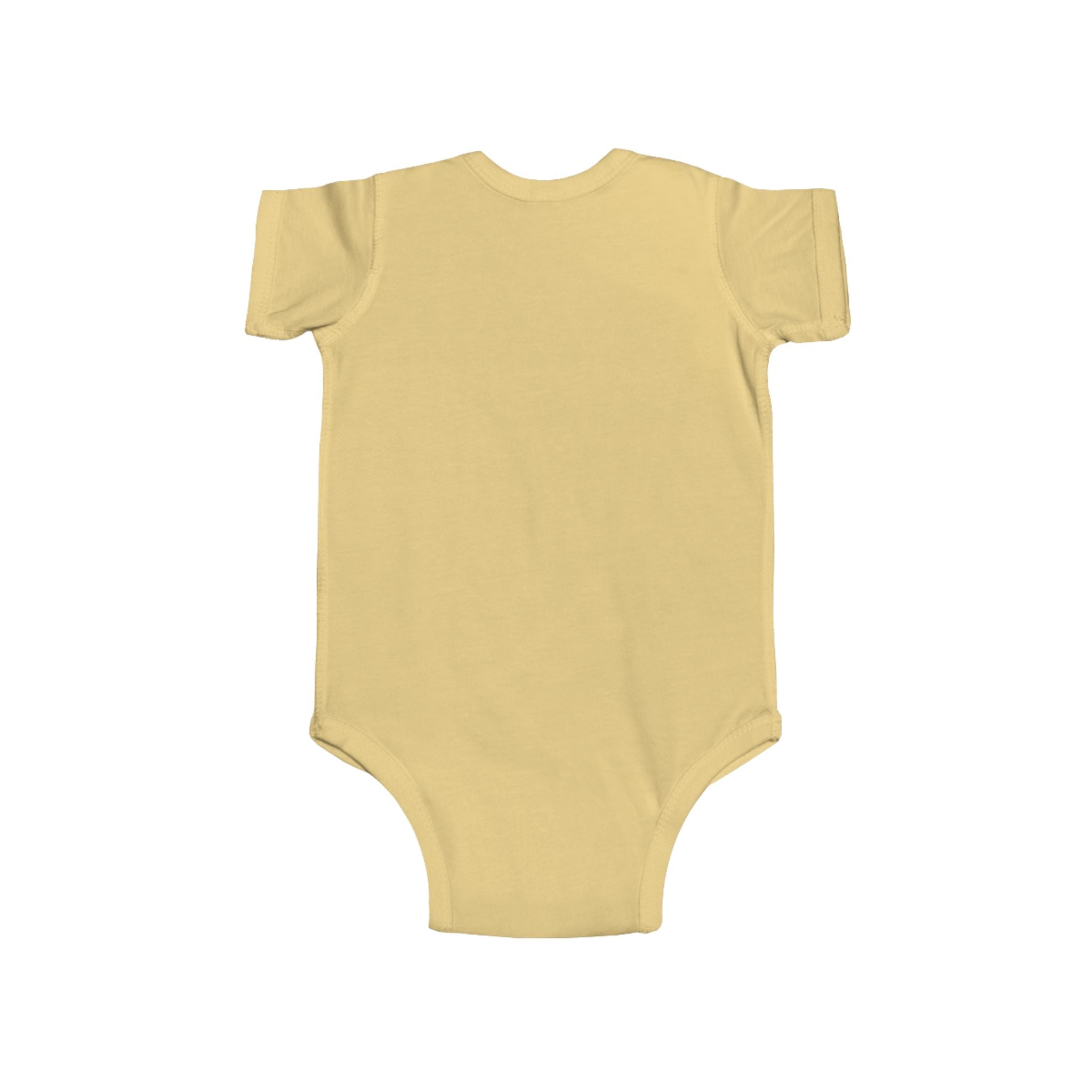 Patriotic Freedom Eagle Infant Bodysuit — "Freedom" Bald Eagle Baby Tee Printify