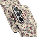 Americana Cowgirl Coquette Phone Case Printify