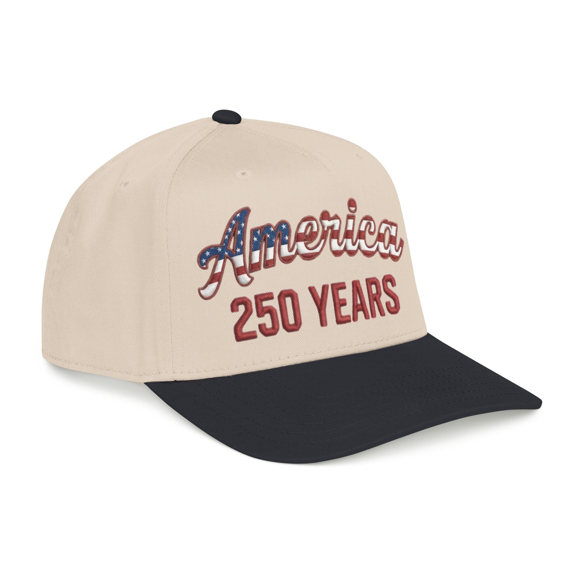 America 250 YEARS Patriotic Baseball Cap – USA 250 Snapback Hat FIXED