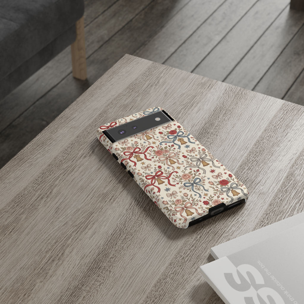 1776 Coquette Liberty Bells Phone Case Printify