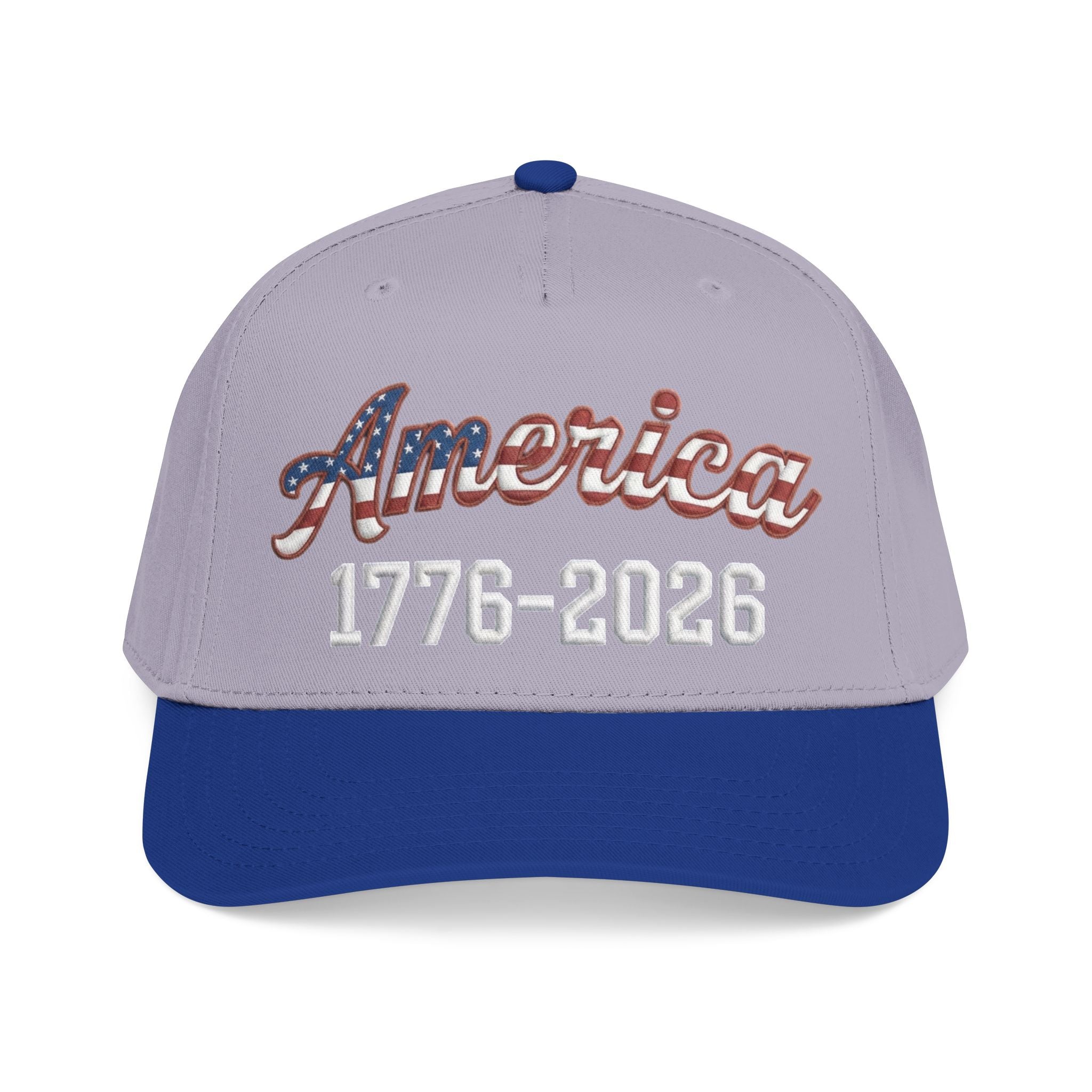 "America 1776–2026" Patriotic Baseball Cap – American Heritage Snapback Hat