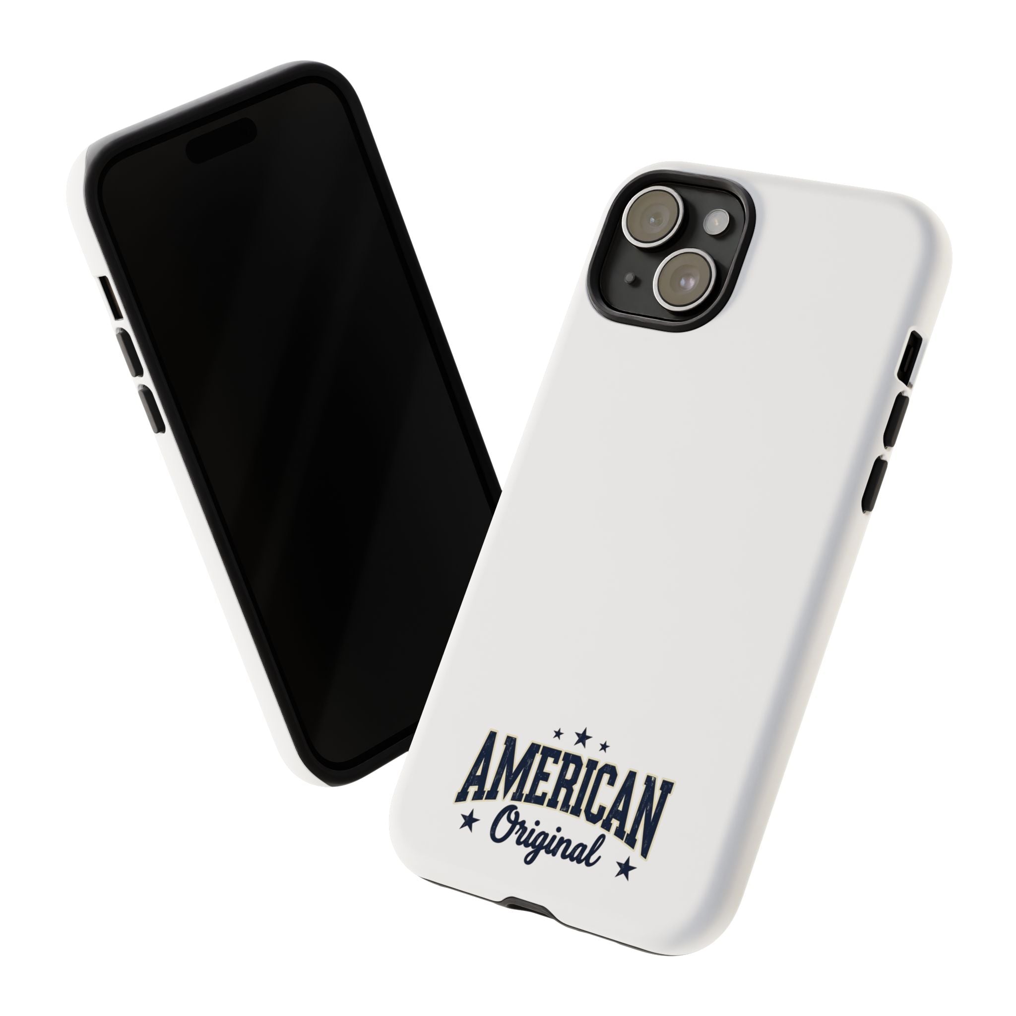 American Original Phone Case – Classic Patriotic Heritage Case Printify