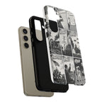 America Through the Ages Comic History Phone Case Printify